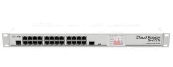 SMB Switch Router CRS125-24G-1S-RM