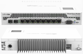 Enterprise Core Router CCR1009-8G-1S-1S+PC
