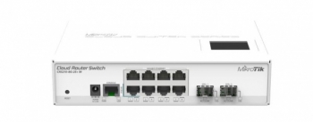 SMB Switch Router CRS210-8G-2S+IN