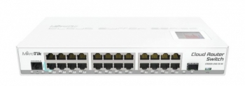 SMB Switch Router CRS125-24G-1S-IN