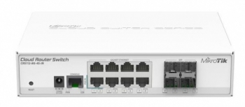 SMB Switch Router CRS112-8G-4S-IN